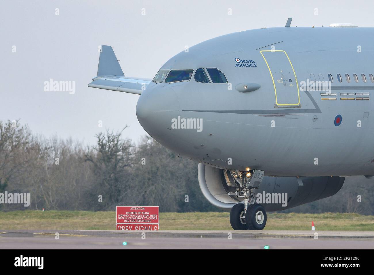 RAF Brize Norton Banque D'Images