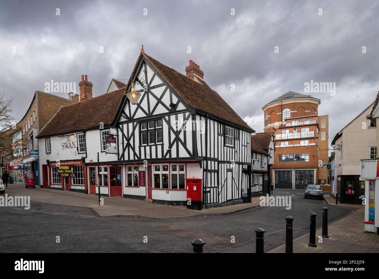 Braintree Banque D'Images