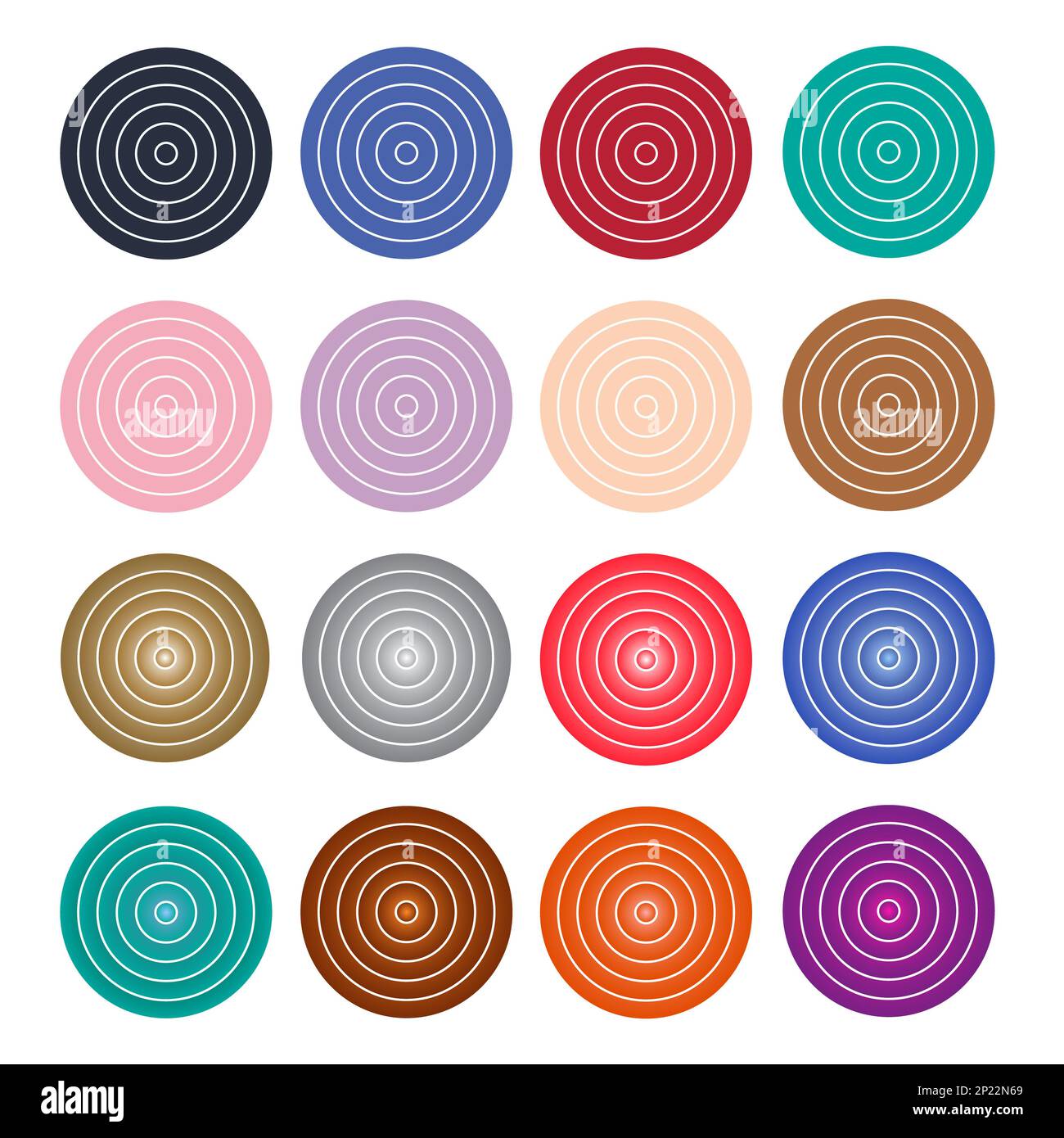 Motif d'arrière-plan, texture de ligne ronde avec espace de copie pour le texte décoré. Banque D'Images