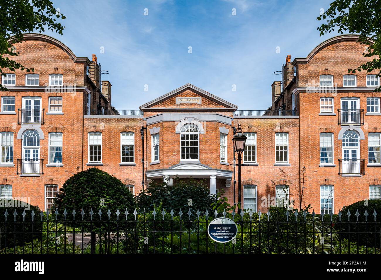 Ancienne Chester Royal Infirmary, City Walls Road, Chester, Angleterre, Royaume-Uni Banque D'Images