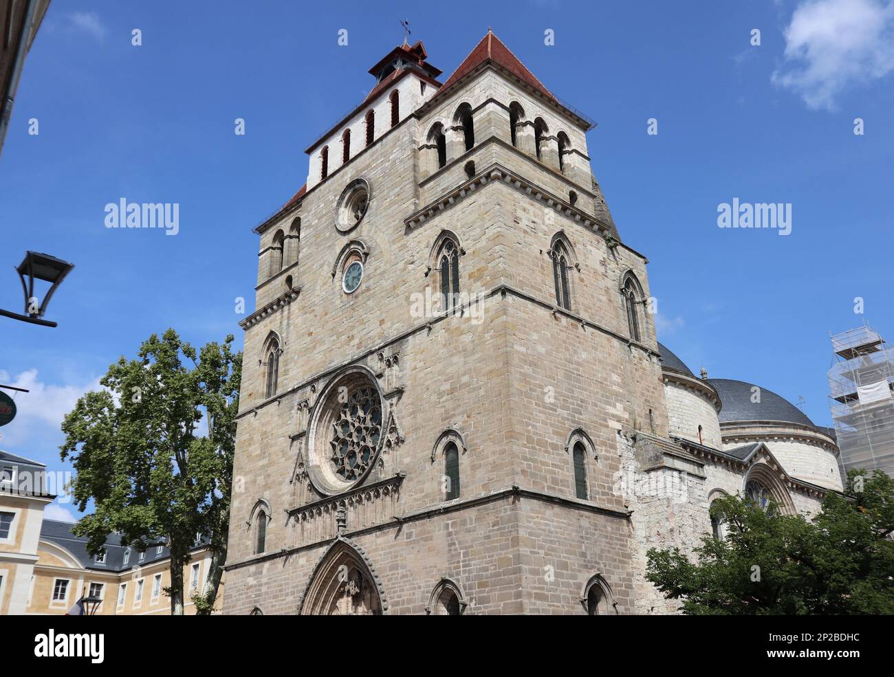 Cathédrale Saint-Étienne de Cahors, France Banque D'Images