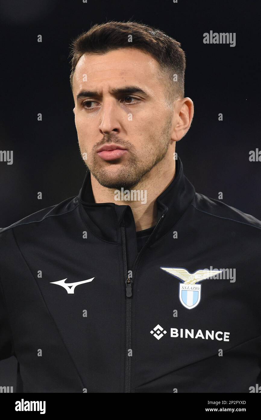 Naples, Italie. 3 mars 2023. Matias Vecino de SS Lazio pendant la série Un match entre SSC Napoli et SS Lazio au Stadio Diego Armando Maradona Naples Italie le 03 mars 2023. Credit:Franco Romano/Alamy Live News Banque D'Images