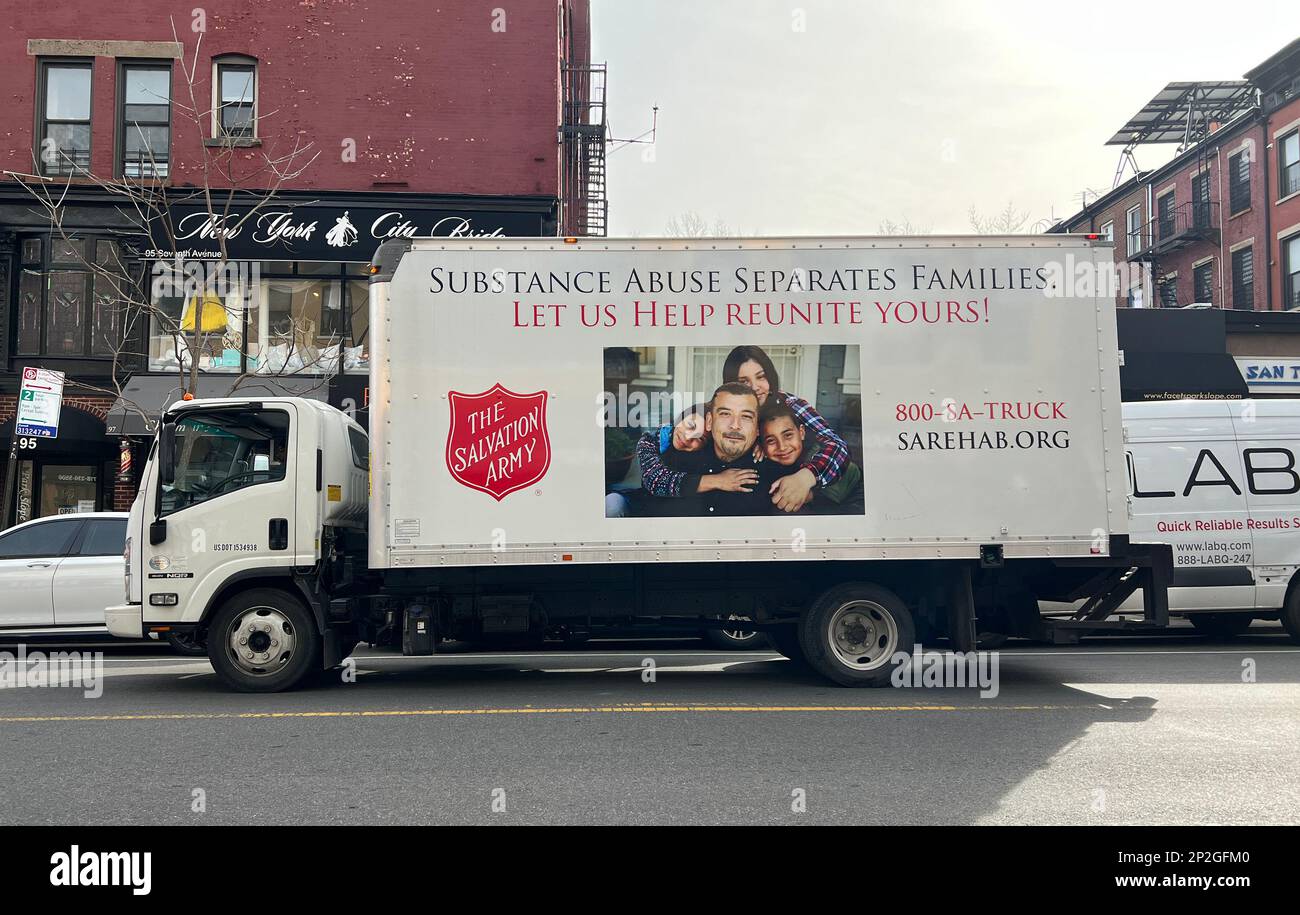Salvation army truck Banque de photographies et d’images à haute ...