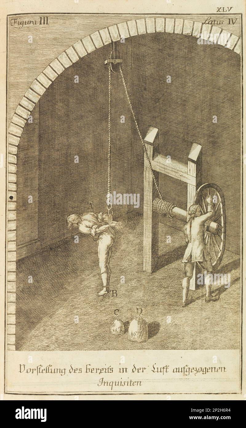 Constitutio criminalis Theresiana (Maria Theresia Gerichtssatzung), 1769. Collection privée. Banque D'Images