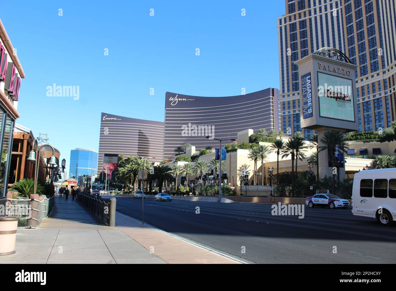 The Wynn encore Hotel and Casino on the Las Vegas Strip, Las Vegas, Nevada, Etats-Unis Banque D'Images