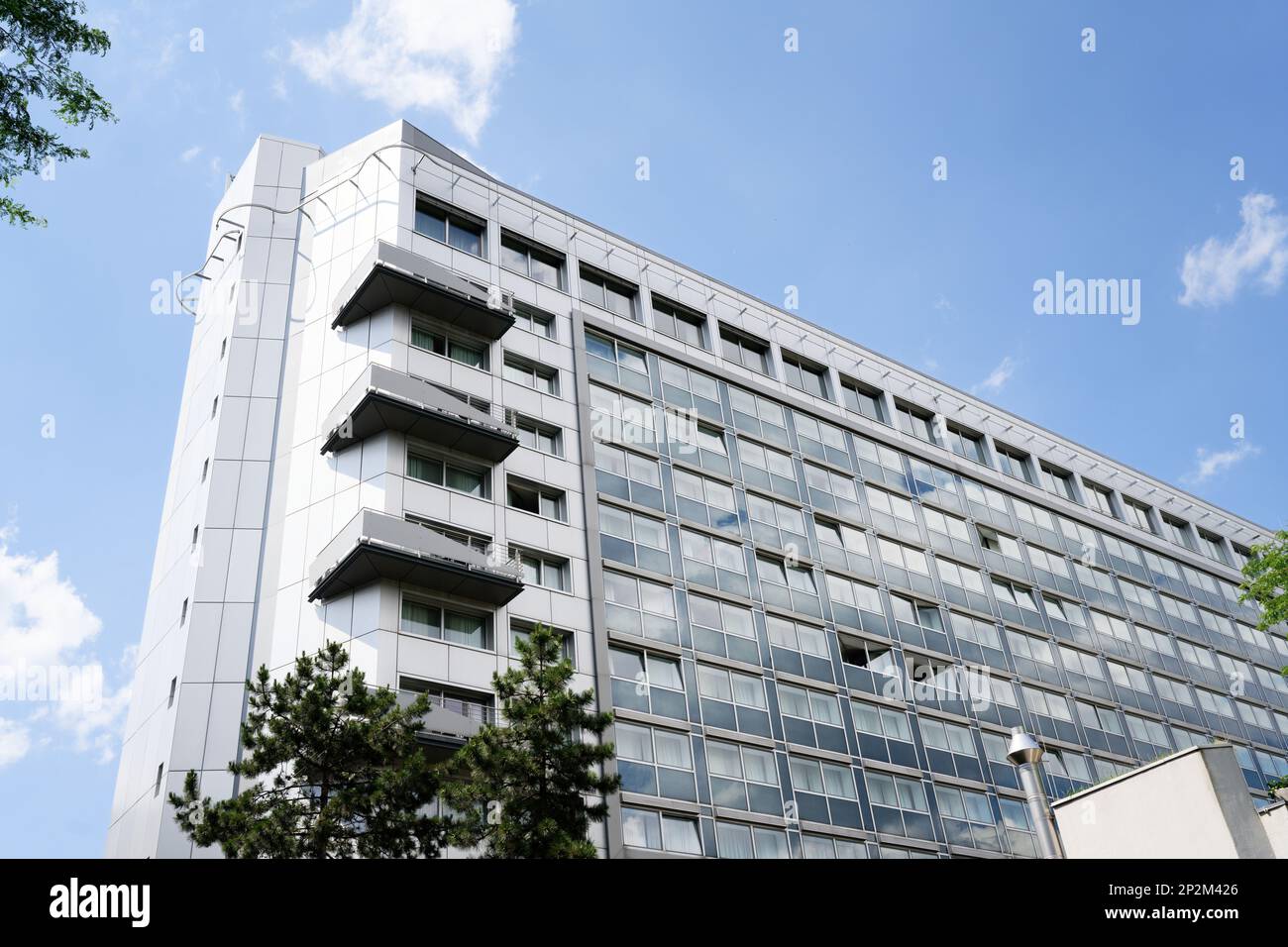 Cologne, Allemagne 11 juin 2022 : le Pullman Businesshotel Cologne, élégant et moderne Banque D'Images