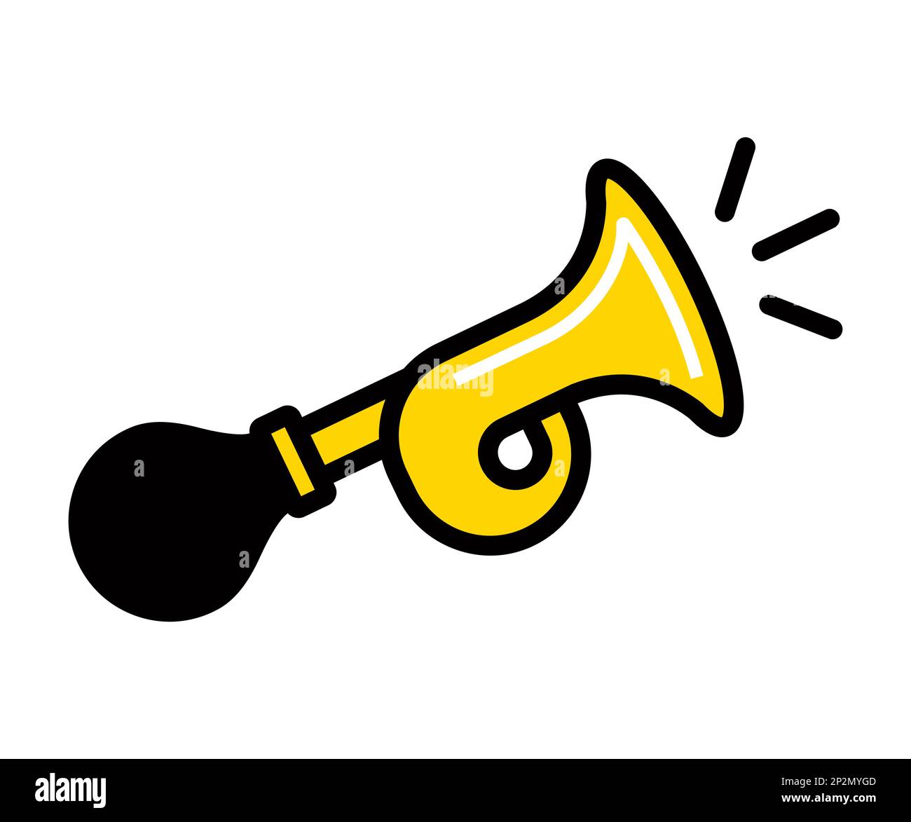 Un bruit de chasse Banque d