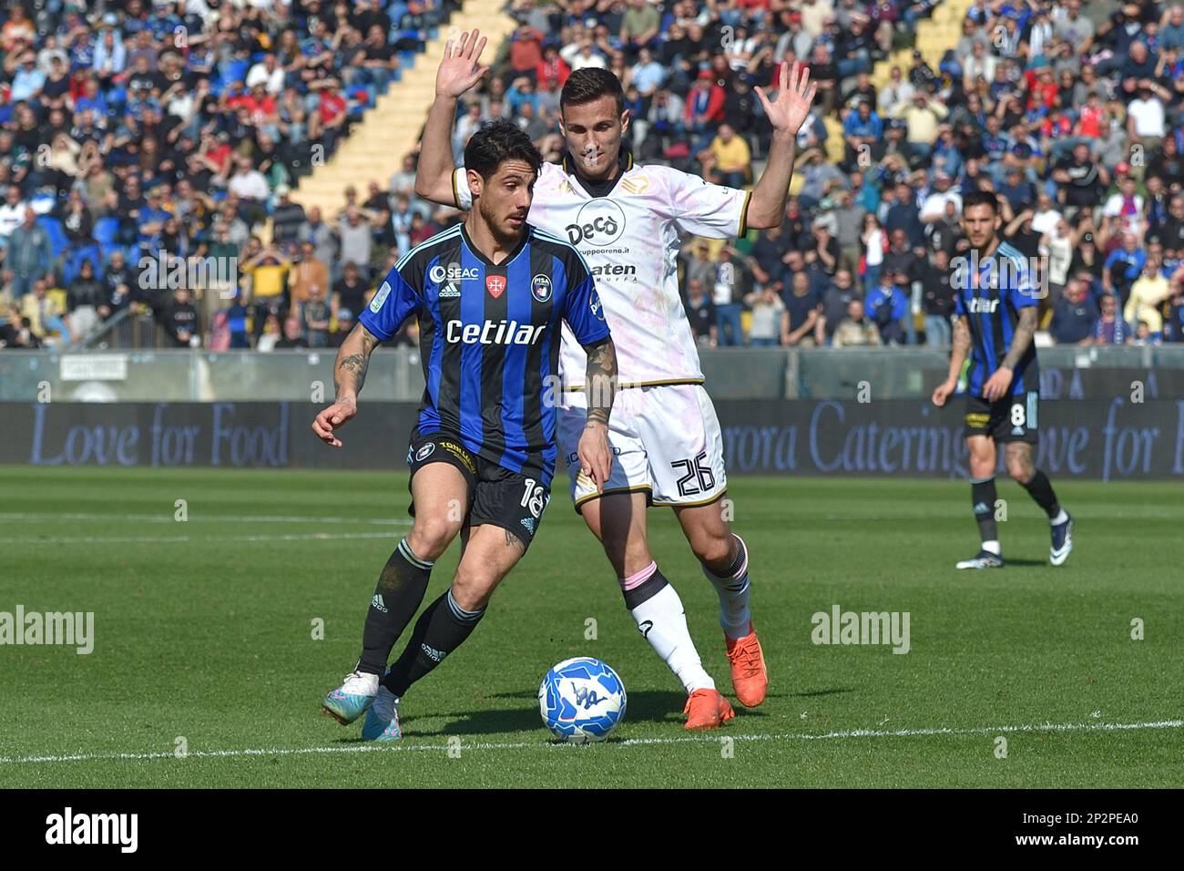 Arena Garibaldi, Pise, Italie, 04 mars 2023, Giuseppe Mastinu (Pise) pendant AC Pise vs Palermo FC - Italien football série B match Banque D'Images