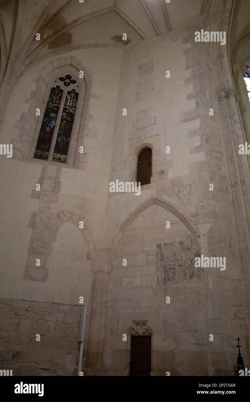 À l'intérieur de St. Cathédrale de Michael, Cluj-Napoca, Roumanie Banque D'Images