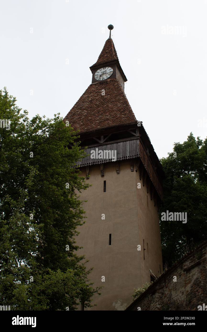 Biertan Fortified Church, Biertan, Roumanie Banque D'Images