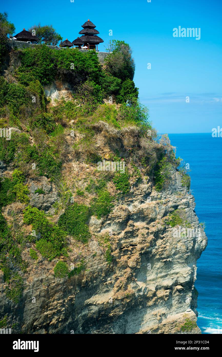 La baie de Jimbaran - Bali - Indonésie Banque D'Images