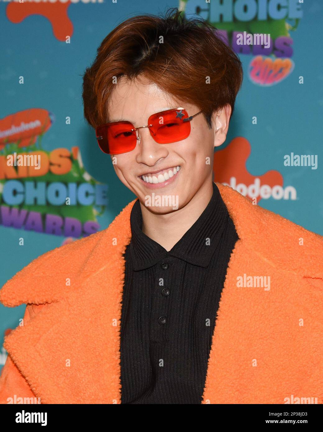 4 mars 2023, Los Angeles, Californie, États-Unis : Alan Chikin Chow participe aux Prix du choix des enfants de Nickelodeon 2023. (Credit image: © Billy Bennight/ZUMA Press Wire) USAGE ÉDITORIAL SEULEMENT! Non destiné À un usage commercial ! Banque D'Images