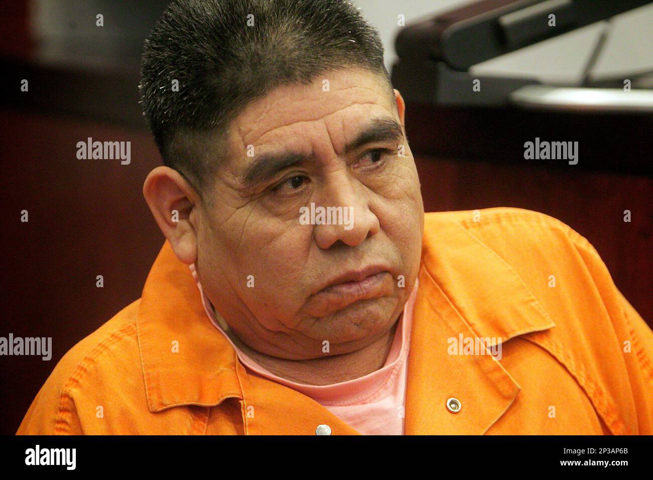 Benito VasquezHernandez, 58, takes the witness stand in Judge Don
