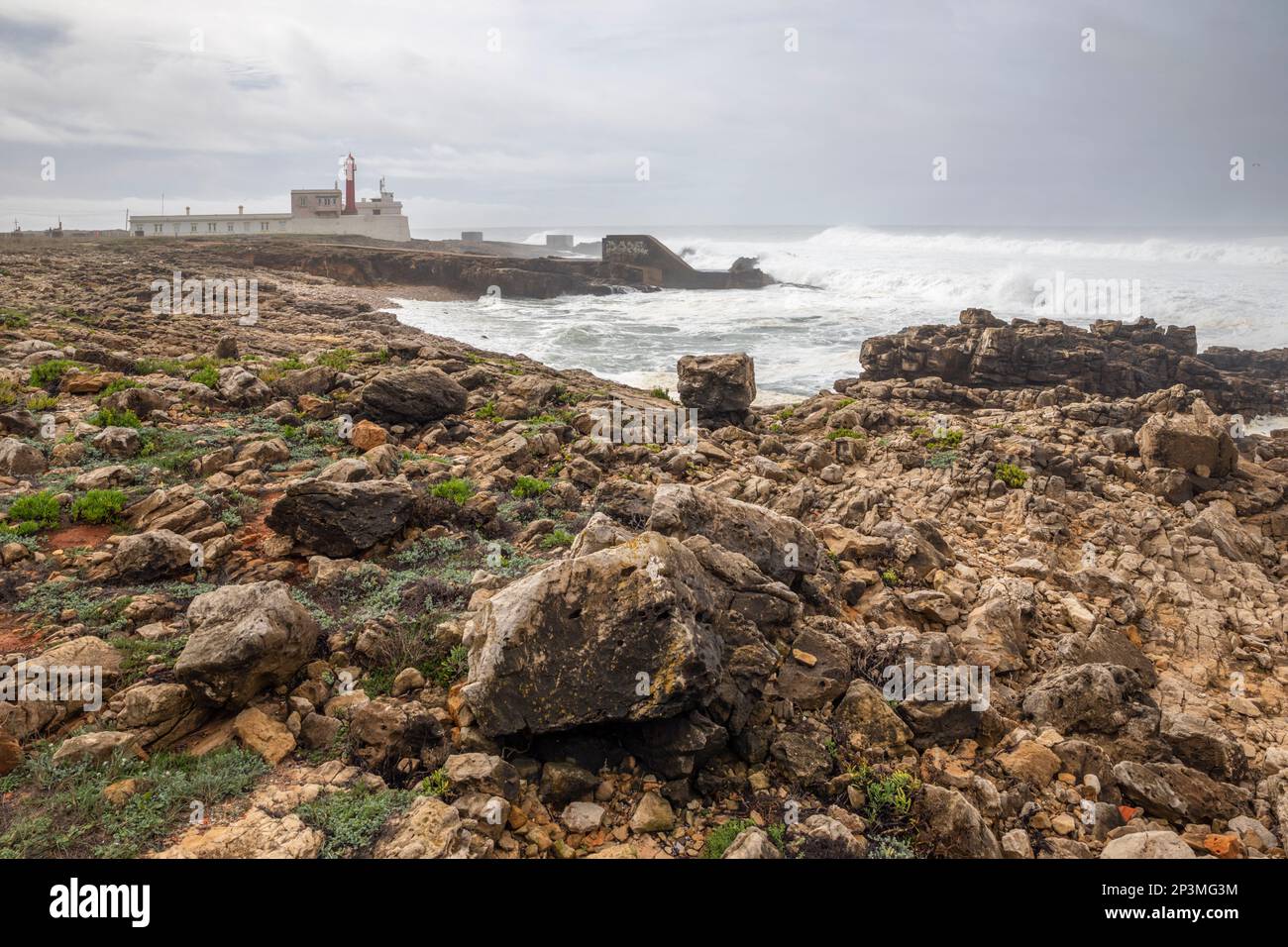 Phare de cabo raso Banque de photographies et d’images à haute
