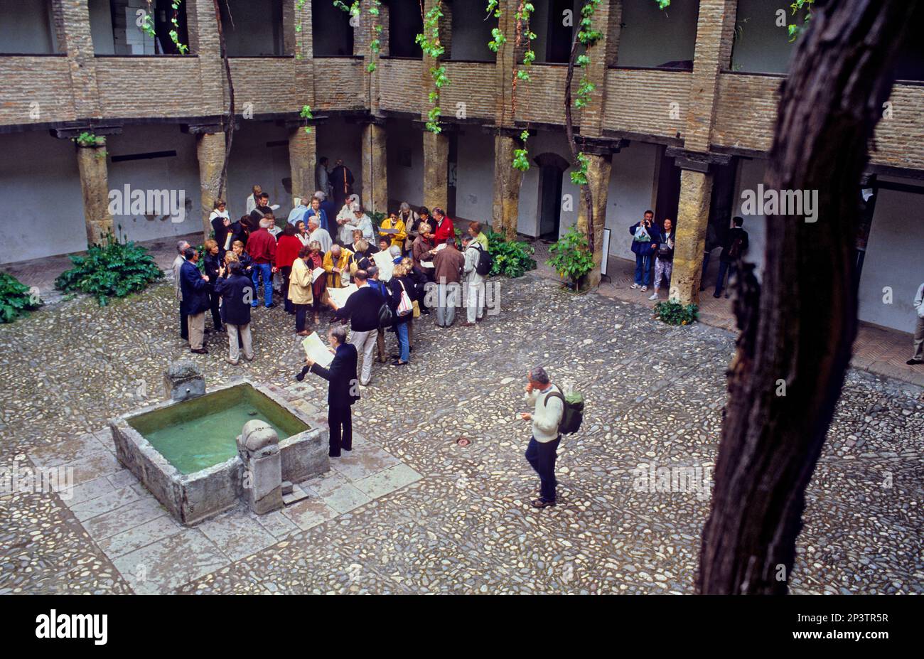 Corral del Carbón .Grenade. Andalousie, Espagne Banque D'Images