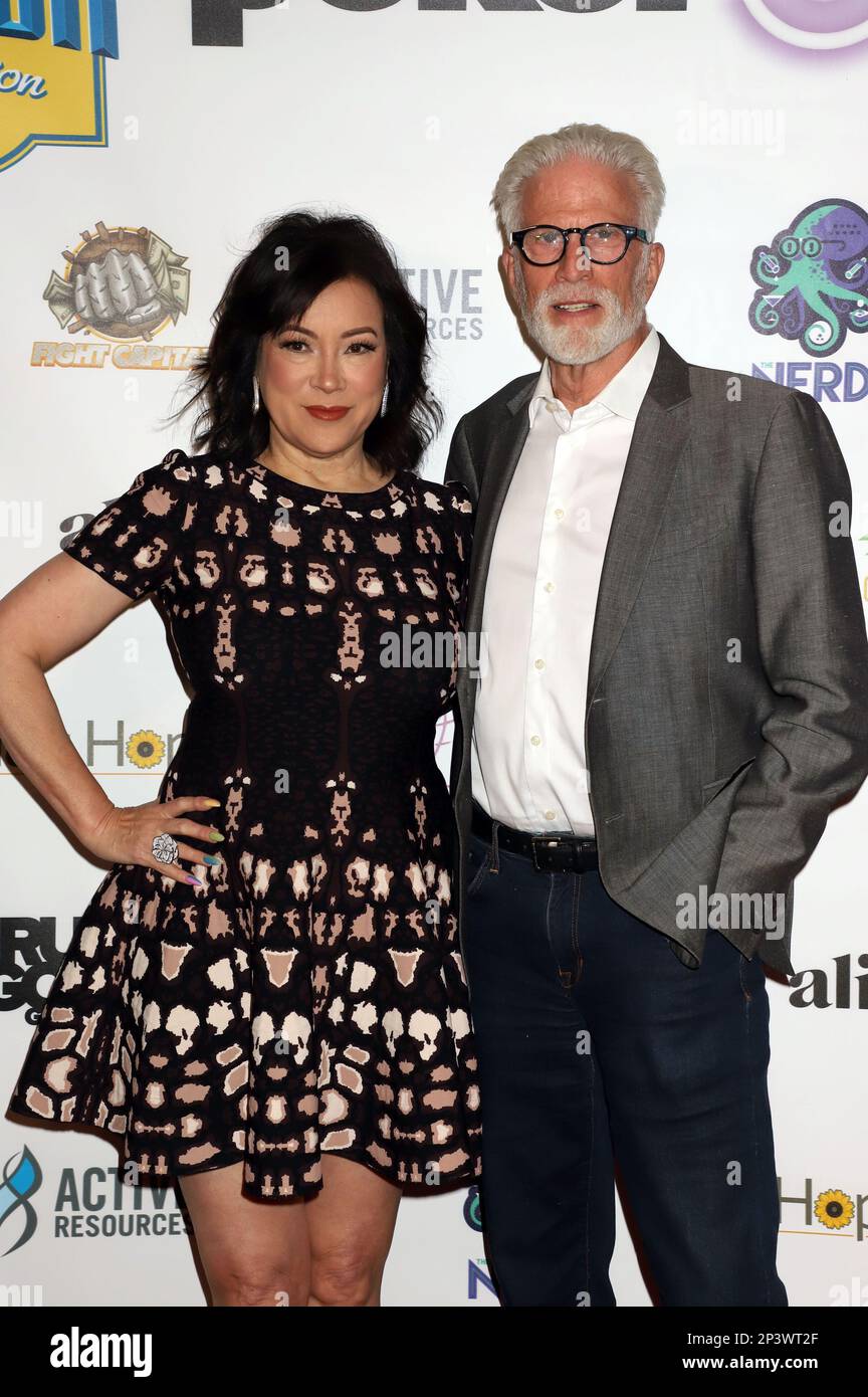 Las Vegas, Nevada, États-Unis. 04th mars 2023. Jennifer Tilly et Ted