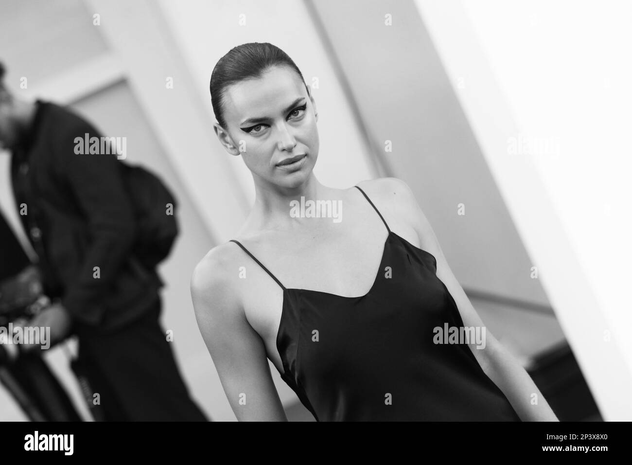 Irina Shayk tapis rouge Festival du film de Venise 2022 Banque D'Images