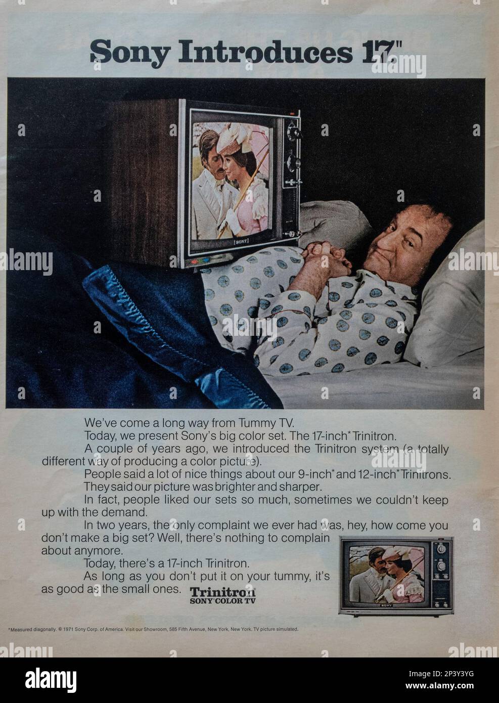 Vintage magazine 'Life' 25 juin 1971 annonce d'édition, États-Unis Banque D'Images