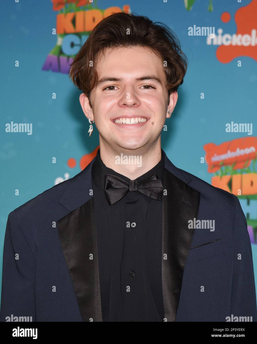 04 mars 2023 - Los Angeles, Californie - Casey. Nickelodeon's 2023 Kids' Choice Awards au Microsoft Theater. Banque D'Images