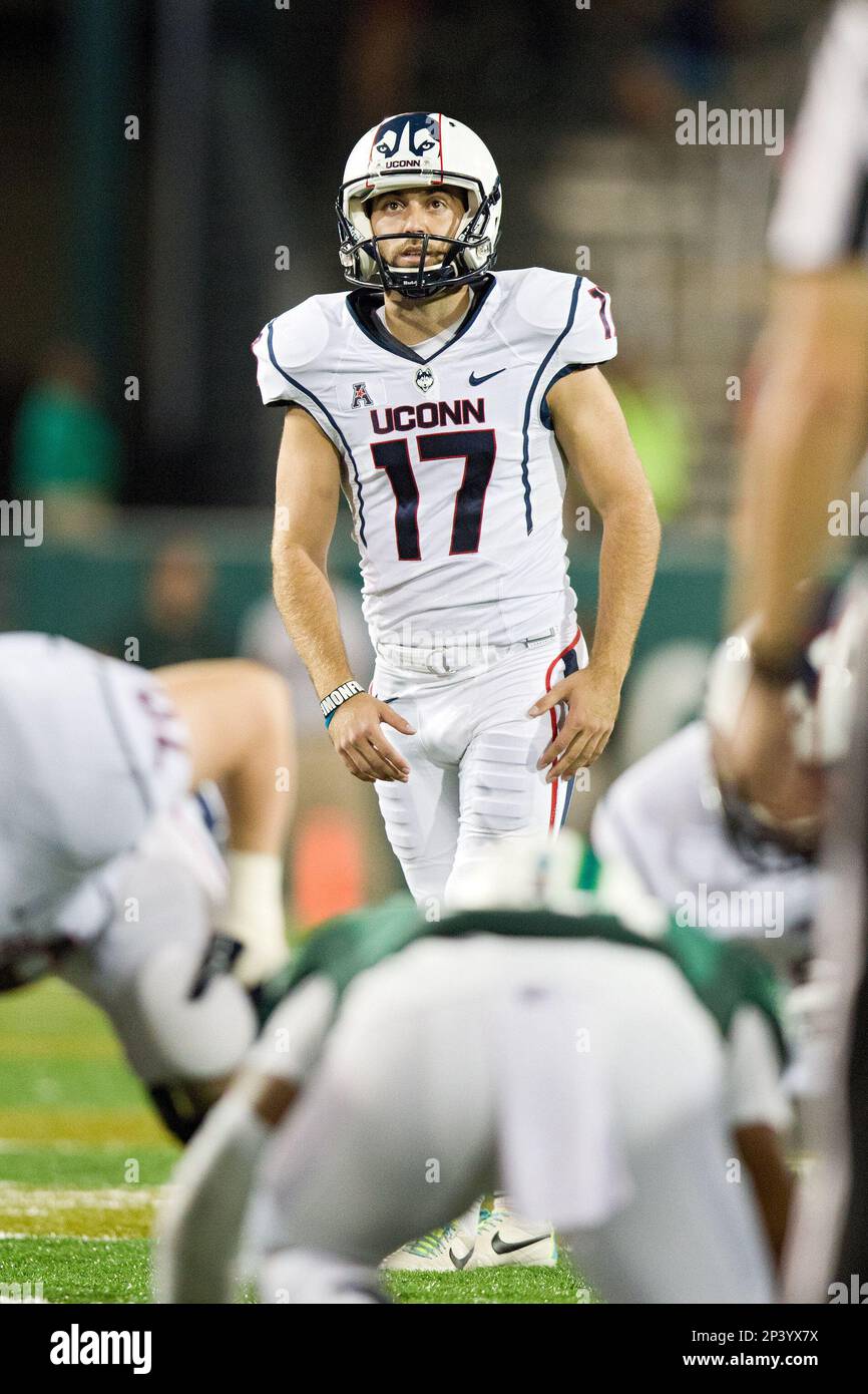 11 October 2014; UConn Huskies at Tulane Green Wave, UConn Huskies