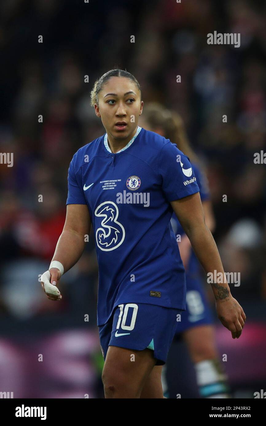 Londres le dimanche 5th mars 2023. Lauren James, de Chelsea Women, lors de la finale de la coupe féminine de la FA entre Arsenal et Chelsea à Selhurst Park, Londres, le dimanche 5th mars 2023. (Photo : Tom West | MI News) Credit: MI News & Sport /Alay Live News Banque D'Images