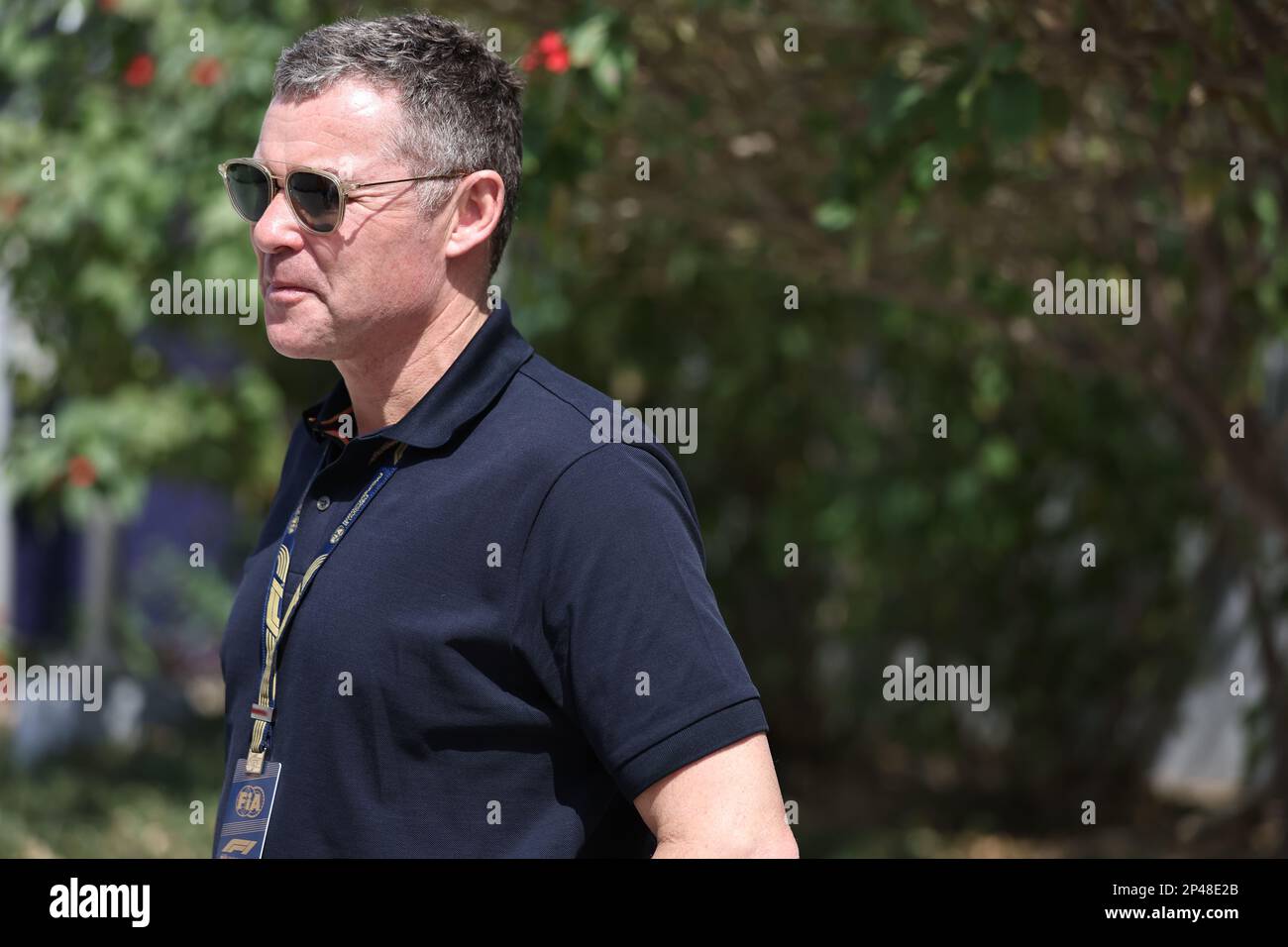 Manama, Bahreïn. 04th mars 2023. MANAMA, BAHREÏN, circuit de Sakhir, 04. Mars 2023: FIA Stewart Tom Kristensen vu pendant le Grand Prix de Formule 1 de Bahreïn au circuit international de Bahreïn près de la ville de Manama dans la ville de Sakhir sur 4 mars. 2023. Formula 1 - F1 Motorsport, image payante, photo et copyright © Jun QIAN/ ATP images (QIAN Jun/ATP/SPP) crédit: SPP Sport Press photo. /Alamy Live News Banque D'Images