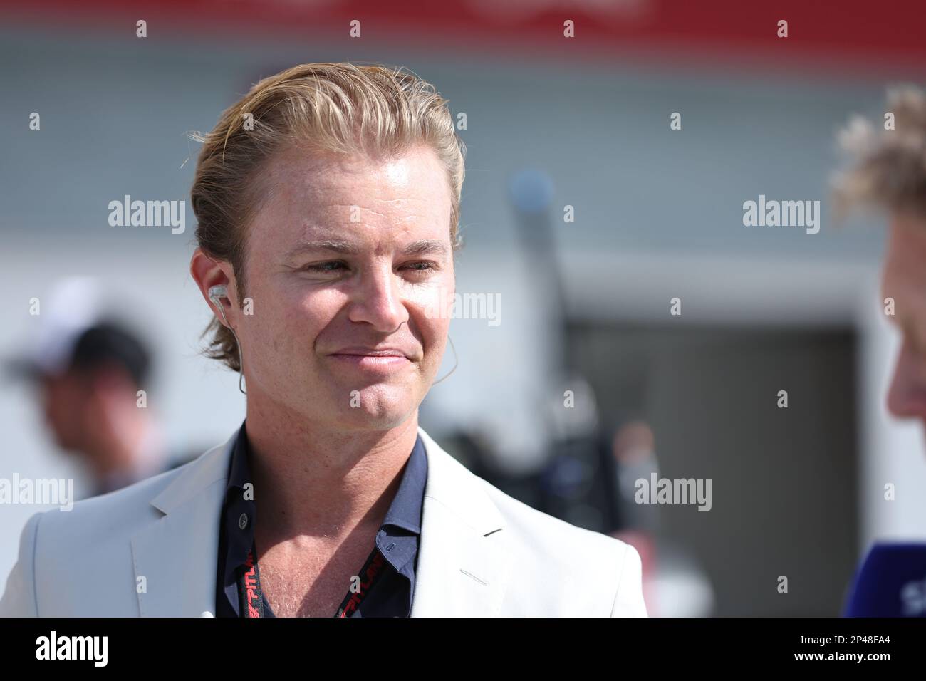 Manama, Bahreïn. 04th mars 2023. MANAMA, BAHREÏN, circuit de Sakhir, 04. Mars 2023: Nico ROSBERG, vu pendant le Grand Prix de Formule 1 de Bahreïn au circuit international de Bahreïn près de la ville de Manama dans la ville de Sakhir sur 4 mars. 2023. Formula 1 - F1 Motorsport, image payante, photo et copyright © Jun QIAN/ ATP images (QIAN Jun/ATP/SPP) crédit: SPP Sport Press photo. /Alamy Live News Banque D'Images