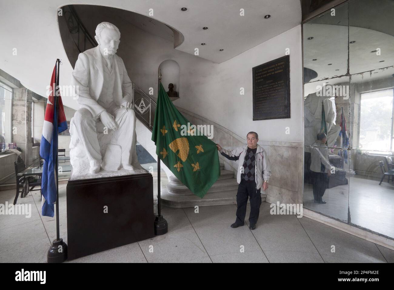 Grande Loge de Cuba Banque D'Images