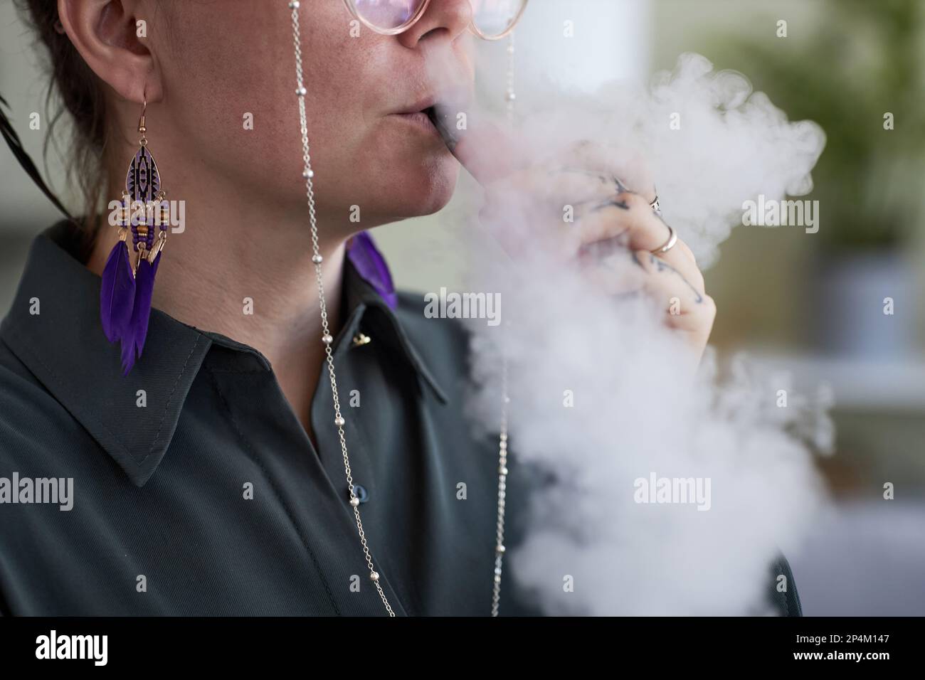 elfbar nachfüll pod läuft aus Cigarette électronique OMP