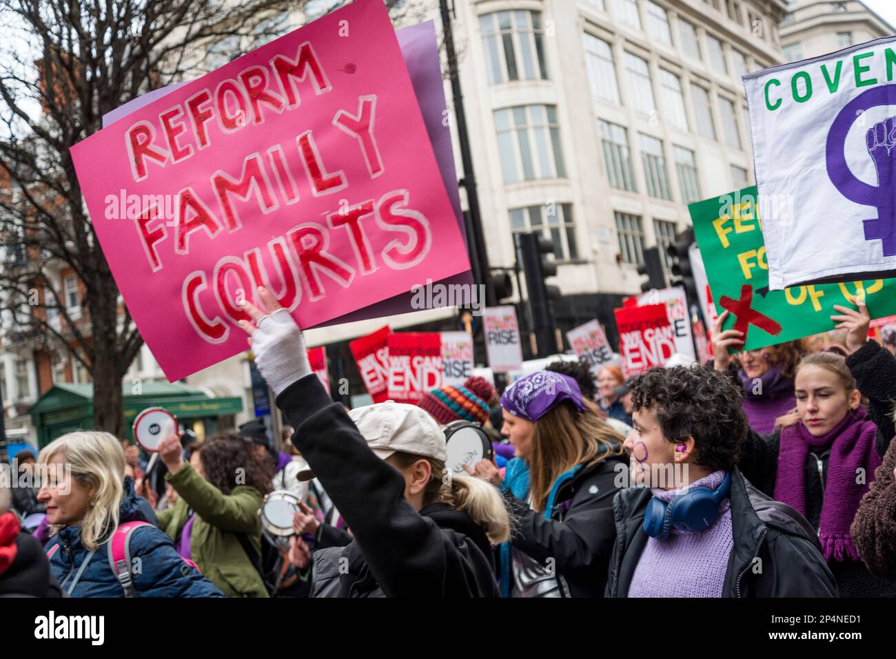 Réformer les tribunaux de la famille, , Banque D'Images