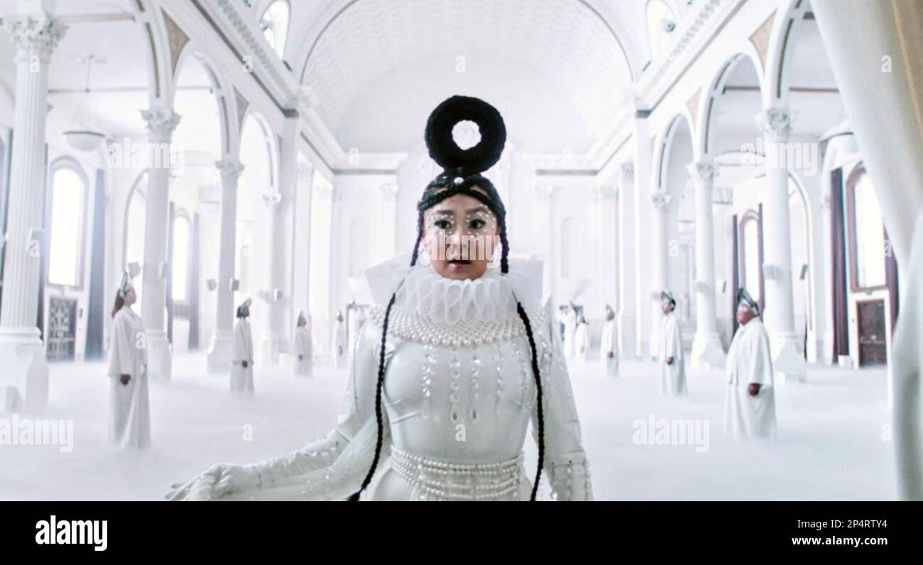 TOUT PARTOUT EN MÊME TEMPS 2022 A24 film avec Stephanie Hsu Banque D'Images