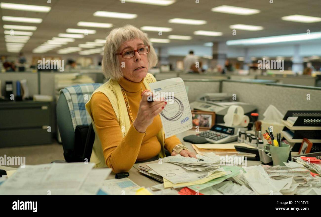 TOUT PARTOUT EN MÊME TEMPS 2022 A24 film avec Jamie Lee Curtis Banque D'Images