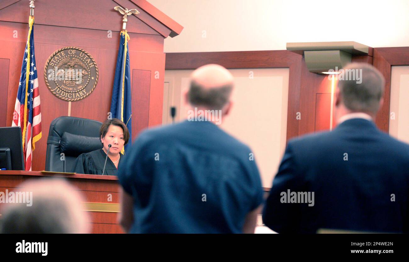 Judge Shurtleff Tim Lawson, a longtime associate of former Utah Attorney General Mark ...