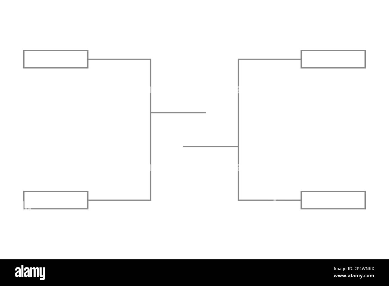 Illustration d'arrière-plan du diagramme de la table de tournoi Illustration de Vecteur