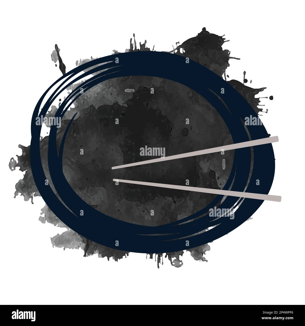 Design du logo « Food Service » ou « restaurant Vector ». Modèle de conception d'illustration. Illustration de Vecteur