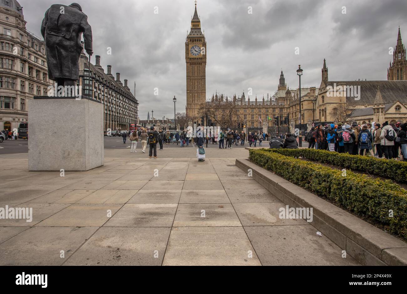 Sites touristiques de Londres - Royaume-Uni Banque D'Images
