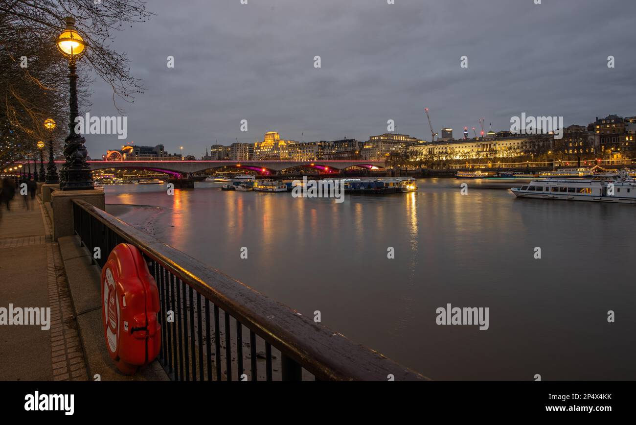 Sites touristiques de Londres - Royaume-Uni Banque D'Images