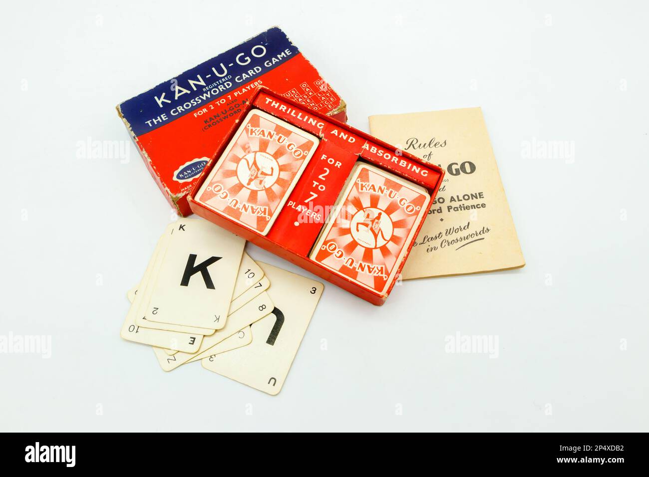 Jeu De Société Ancien Lémoloto - Jeu De Lettres En Bois Type Mots Croisés - Complet Et D'occasion