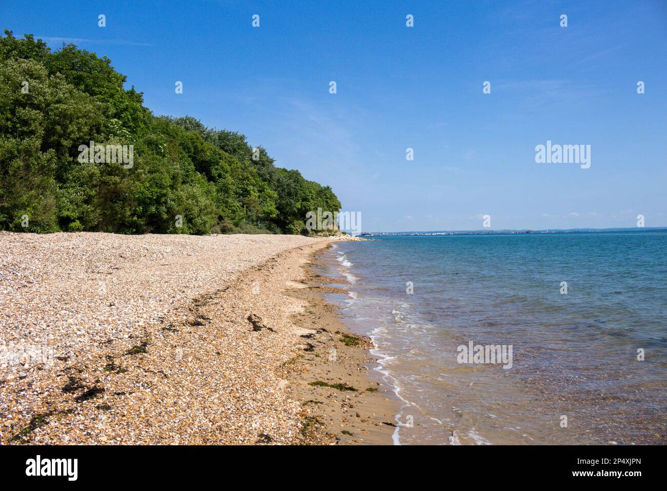 Priory Bay, St Helens, Île de Wight, Royaume-Uni Banque D'Images