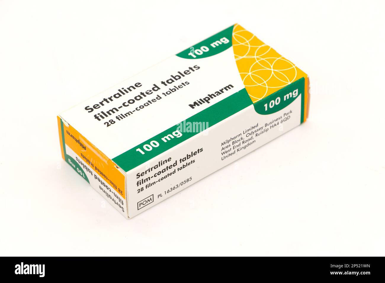 Viagra 100 mg Comprimés Pelliculés Boîte