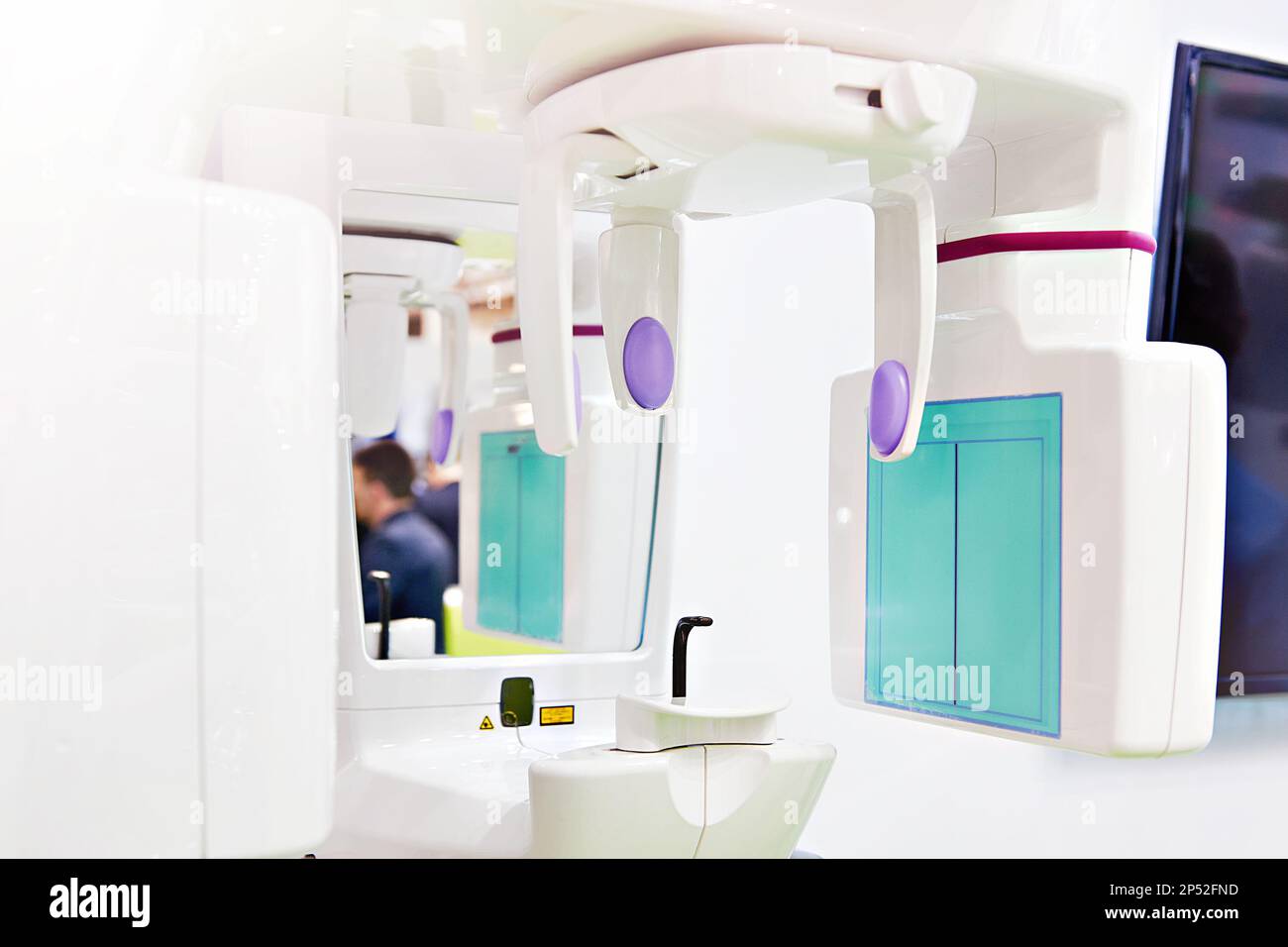 Tomographie numérique dentaire moderne 3D Banque D'Images