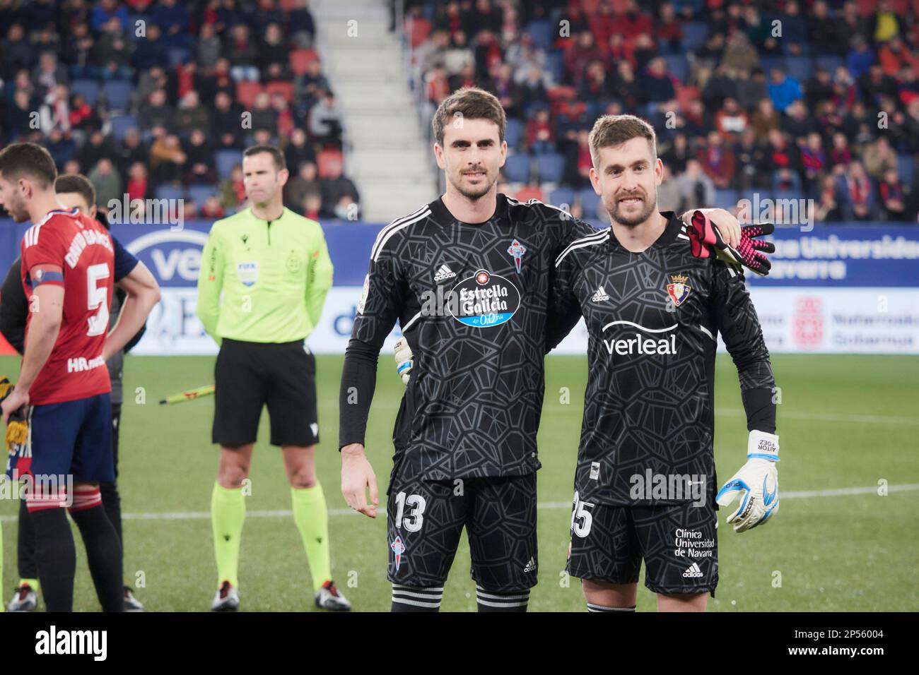 Pampelune, Espagne. 6th mars 2023. Sports. Football. La Liga Santander entre CA Osasuna et RC Celta a joué au stade El Sadar à Pampelune (Espagne) sur 6 mars 2023. 900/Cormon Press Credit: CORMON PRESS/Alay Live News Banque D'Images