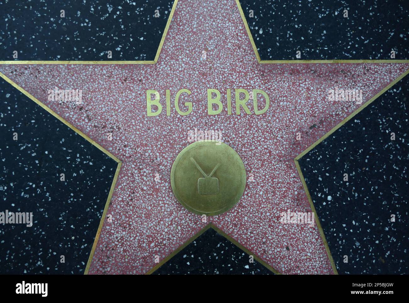 Los Angeles, Californie, États-Unis 3rd mars 2023 Une vue générale de l'atmosphère de Big Bird Hollywood Walk of Fame Star sur 3 mars 2023 à Los Angeles, Californie, États-Unis. Photo par Barry King/Alay stock photo Banque D'Images