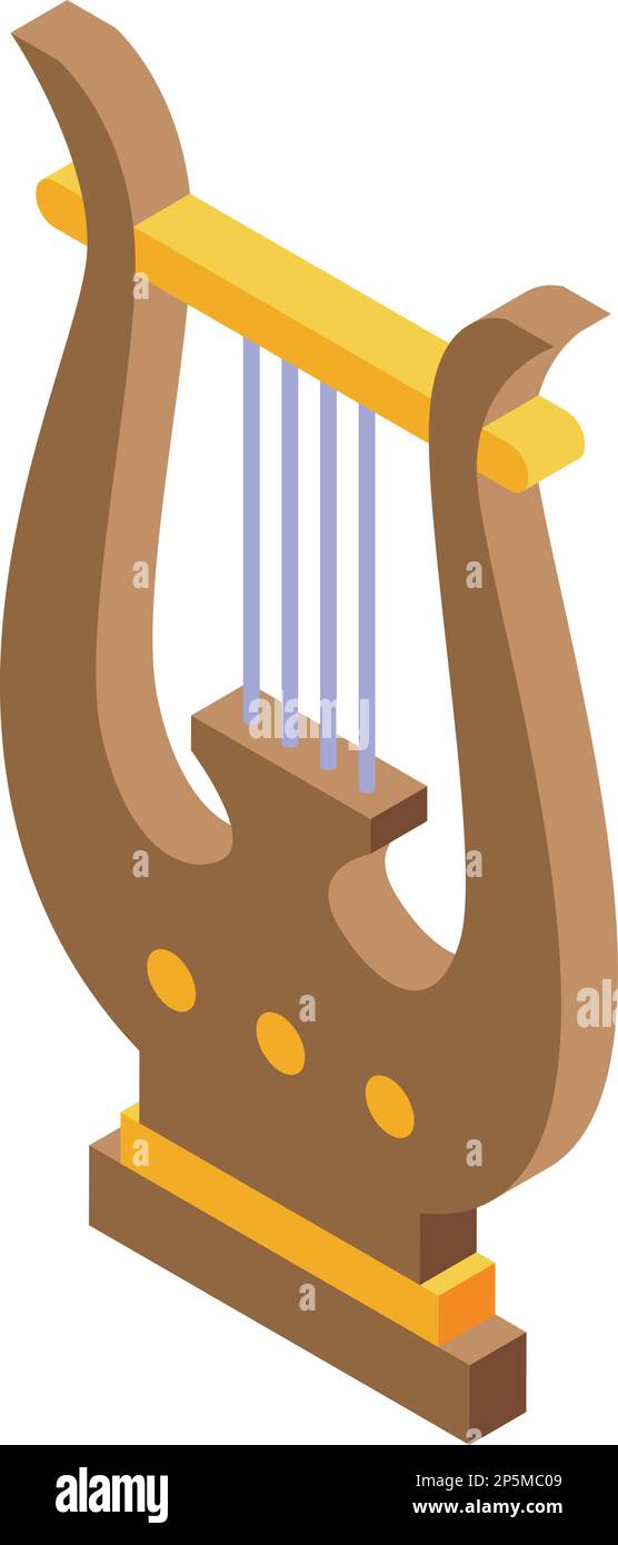 Icône d'amphore grecque vecteur isométrique. Classique romain. Pot Illustration de Vecteur