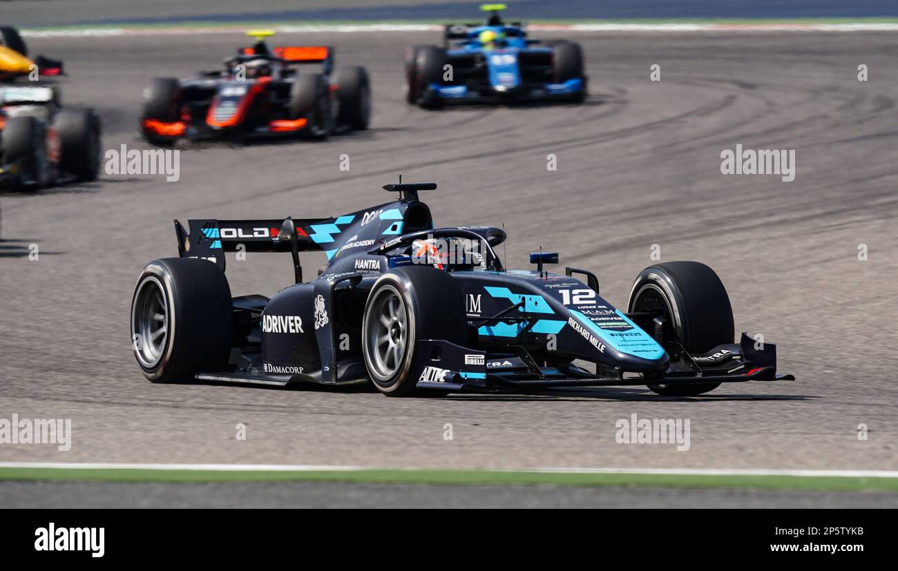 Arthur Leclerc De Dams Lors De La Course De F2 Devant Le Grand Prix De arthur-leclerc-de-dams-lors-de-la-course-de-f2-devant-le-grand-prix-de