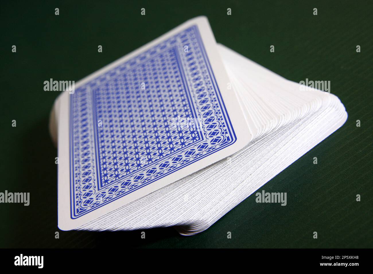 jeu de cartes Banque D'Images