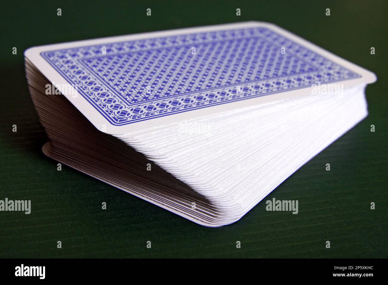 jeu de cartes Banque D'Images