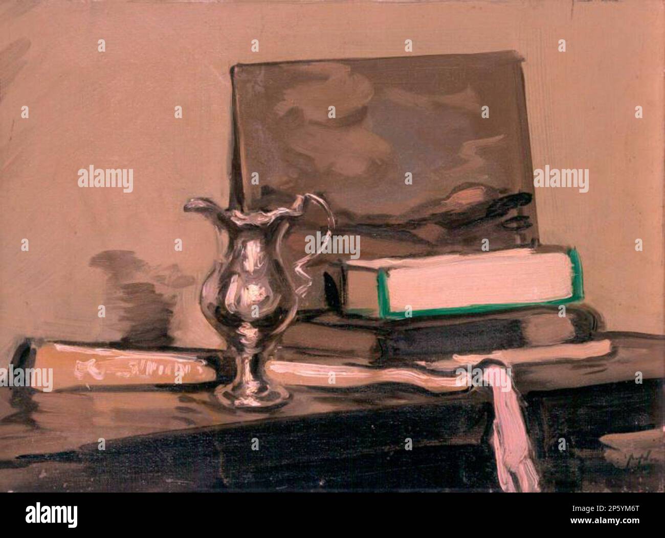 Souvenir, Samuel John Peploe (Édimbourg, Écosse, 1871 - 1935) 1905 Banque D'Images