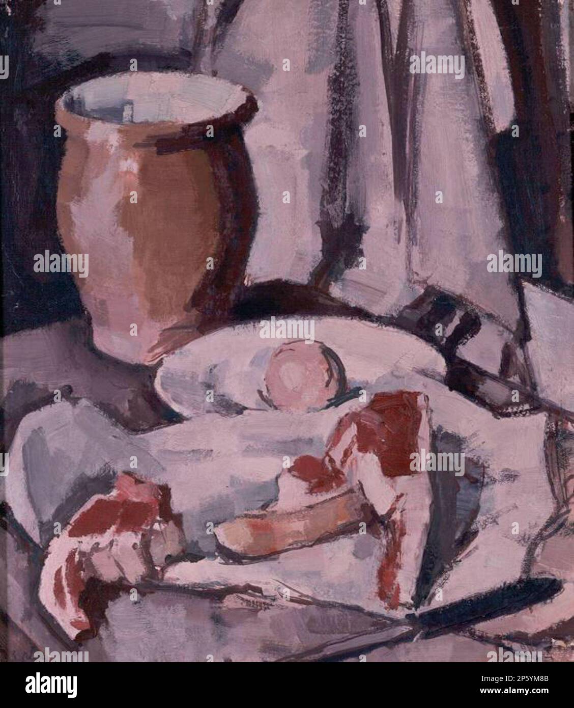 Chops, Samuel John Peploe (Édimbourg, Écosse, 1871 - 1935) 1925-1930 Banque D'Images