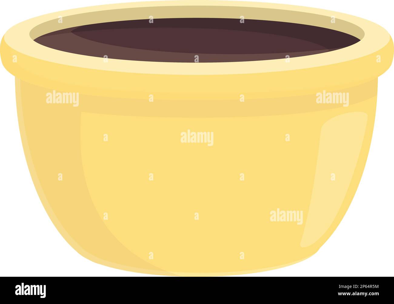 Joli symbole représentant une tasse à café, dessin animé. Tente de camp. Afrique islamique Illustration de Vecteur